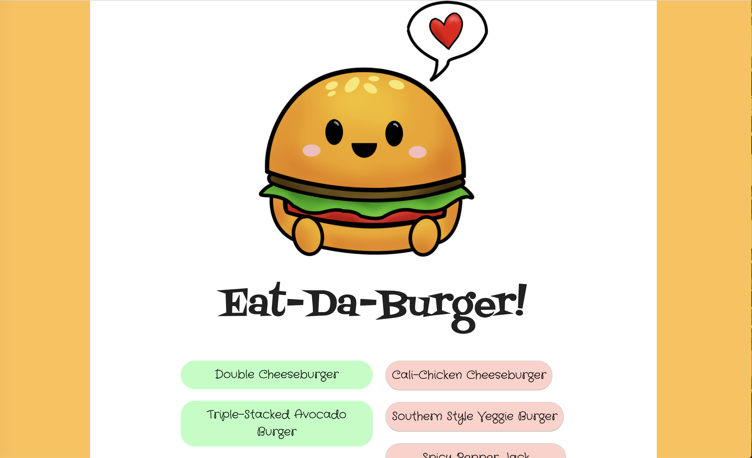 burger