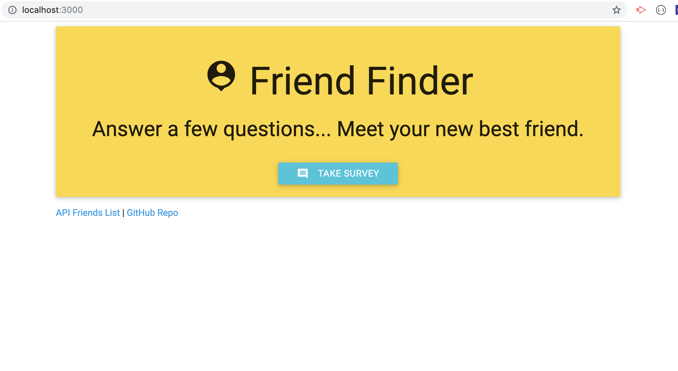 Friend-Finder